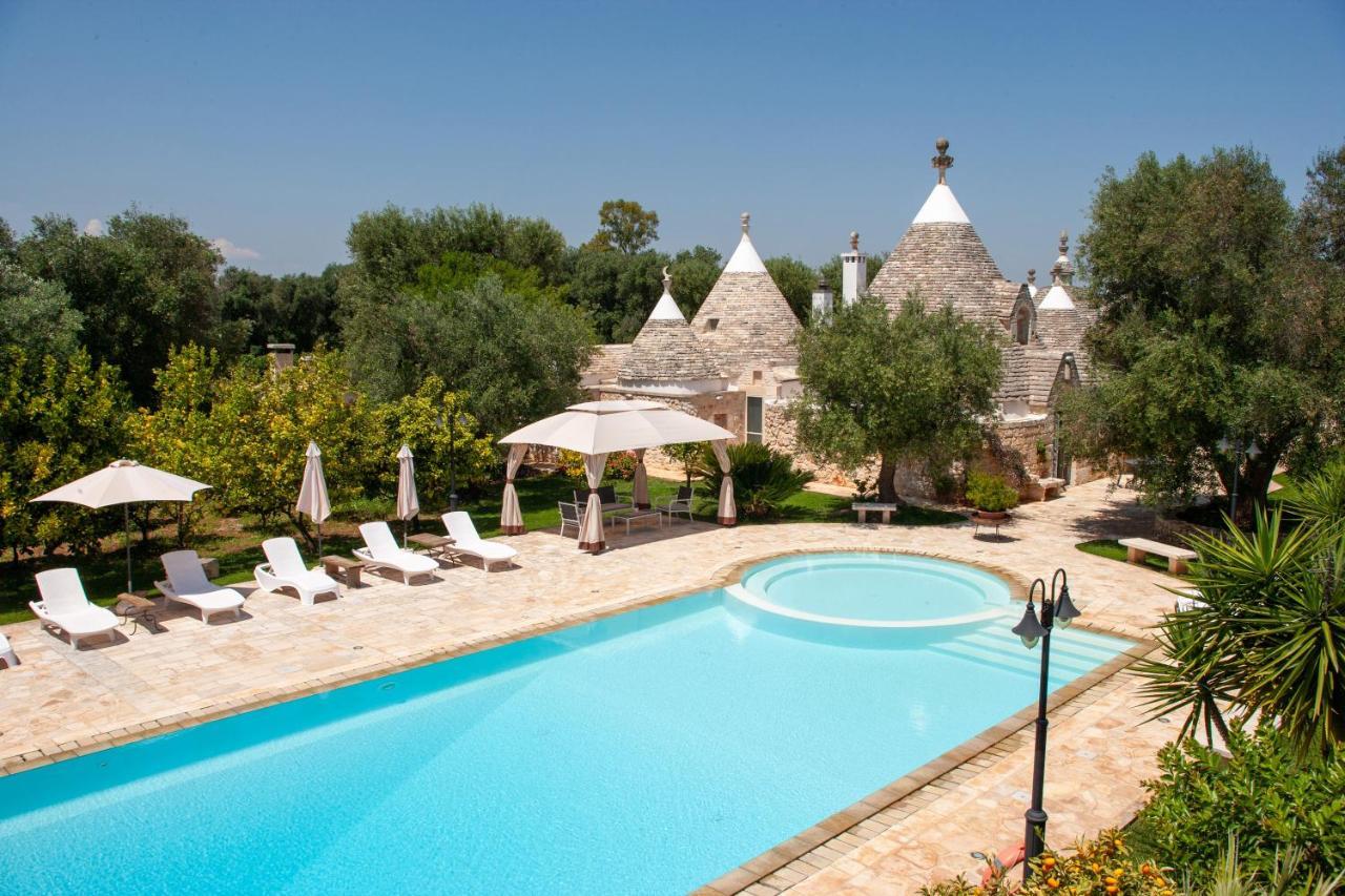 Trulli Boccadoro Hotel Ostuni Ngoại thất bức ảnh