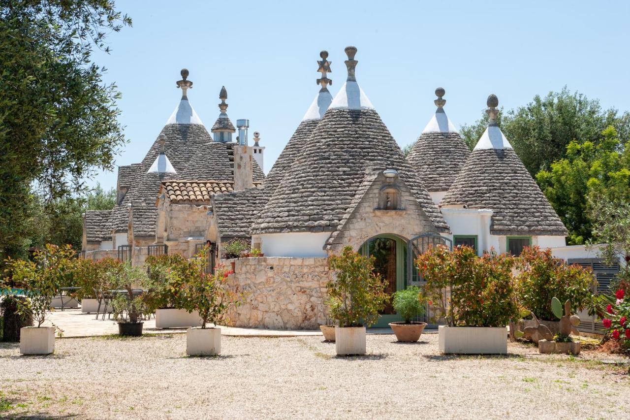 Trulli Boccadoro Hotel Ostuni Ngoại thất bức ảnh