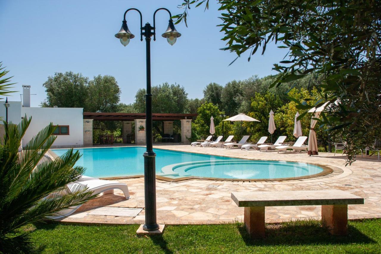 Trulli Boccadoro Hotel Ostuni Ngoại thất bức ảnh