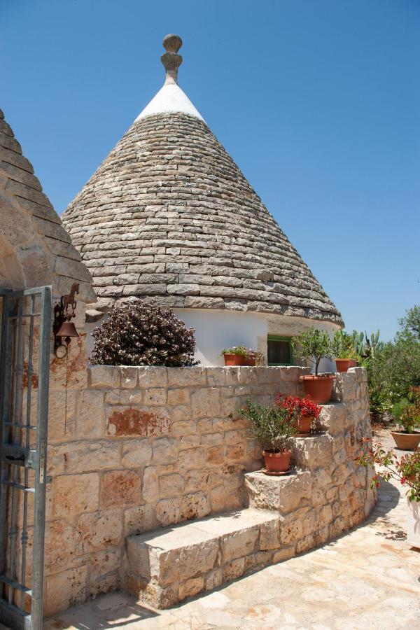 Trulli Boccadoro Hotel Ostuni Ngoại thất bức ảnh