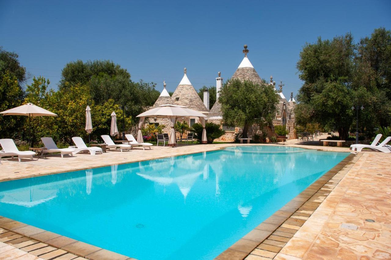 Trulli Boccadoro Hotel Ostuni Ngoại thất bức ảnh