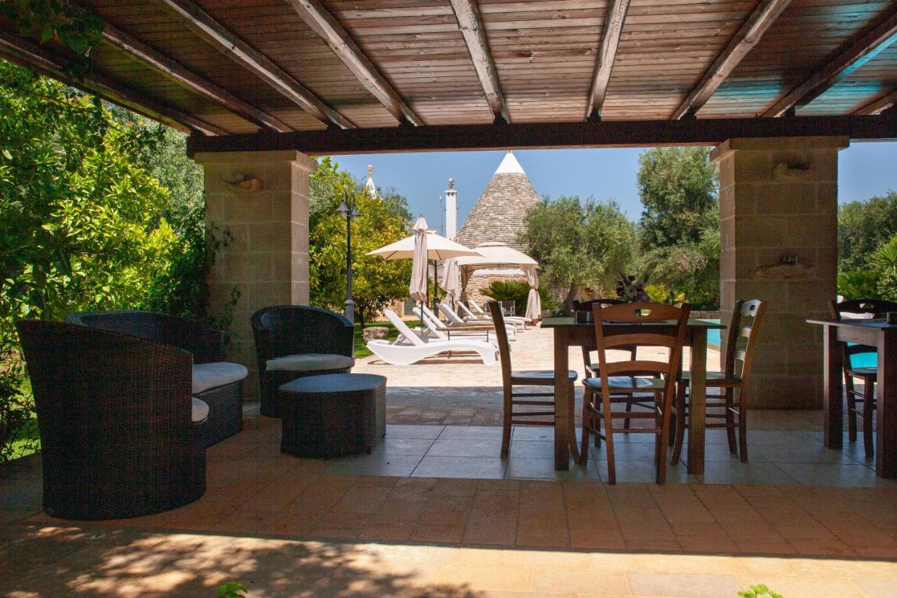 Trulli Boccadoro Hotel Ostuni Ngoại thất bức ảnh