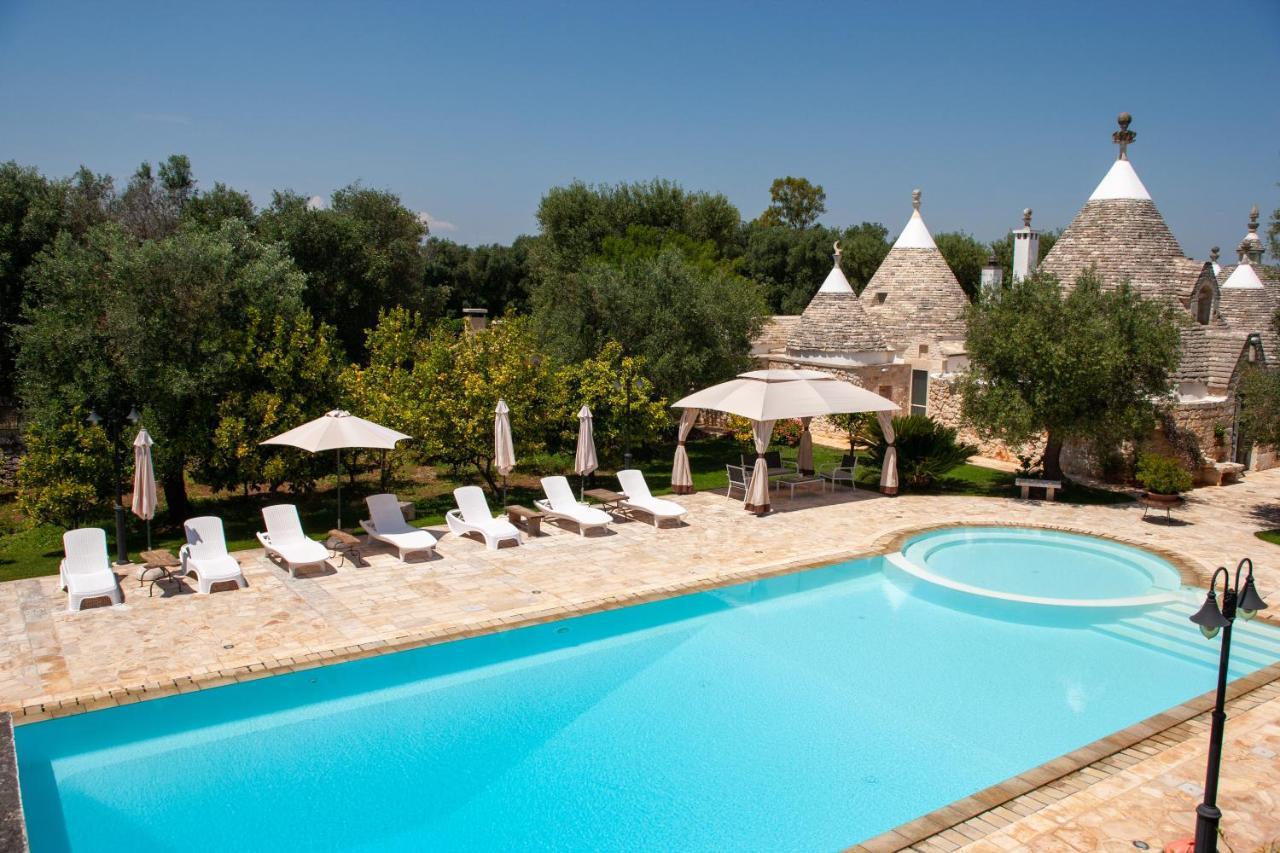 Trulli Boccadoro Hotel Ostuni Ngoại thất bức ảnh