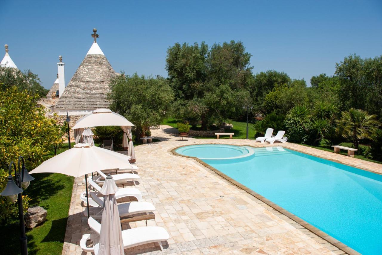 Trulli Boccadoro Hotel Ostuni Ngoại thất bức ảnh